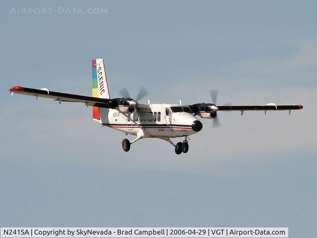 N241SA, 1977 De Havilland Canada DHC-6-300 Twin Otter C/N 556, Scenic Air / 1977 Dehavilland DHC-6-300