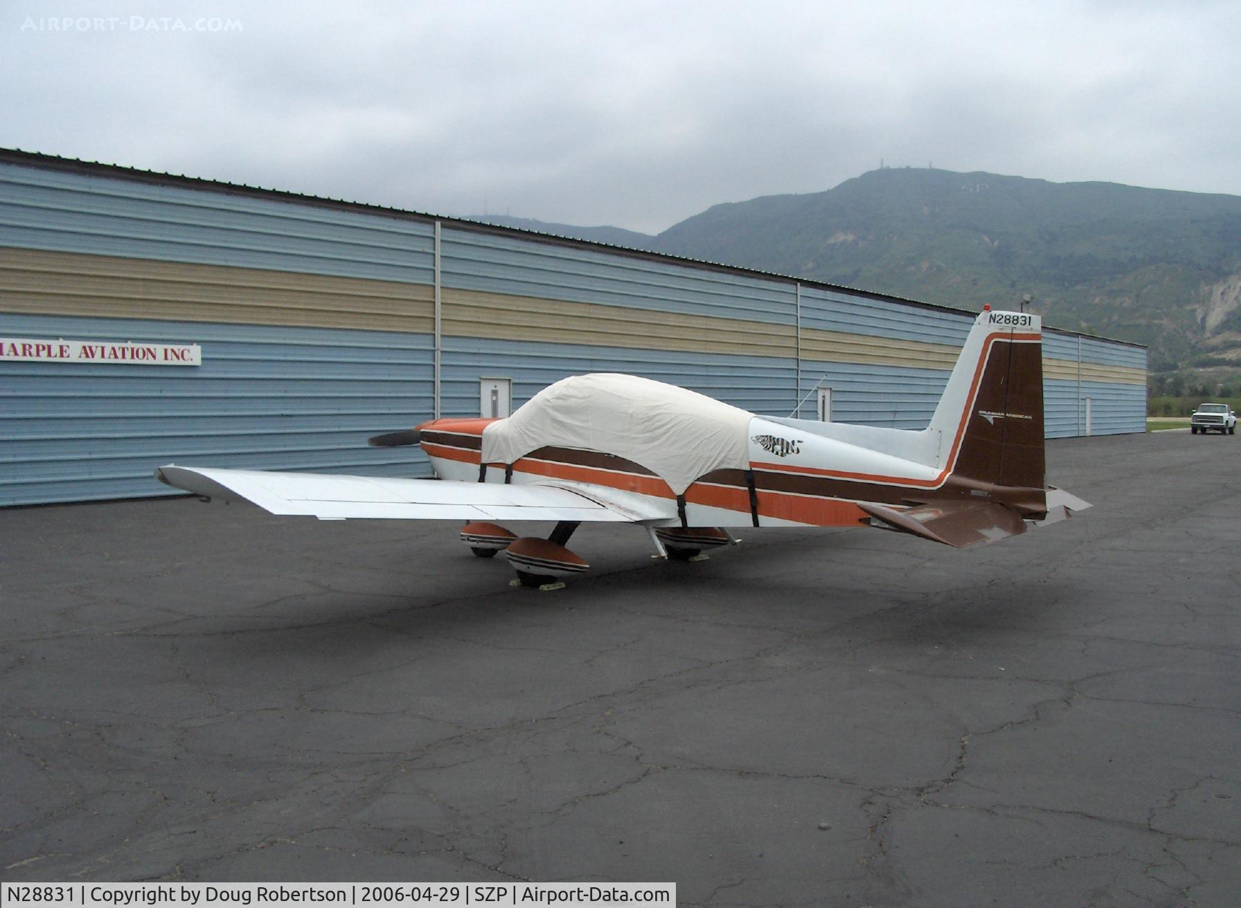 N28831, 1978 Grumman American AA-5B Tiger C/N AA5B0842, 1978 Grumman-American AA-5B TIGER, Lycoming O&VO-360 180 Hp