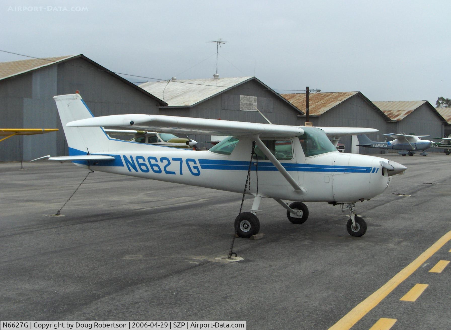 N6627G, 1970 Cessna 150L C/N 15072127, 1970 Cessna 150L, Continental O-200 100 Hp