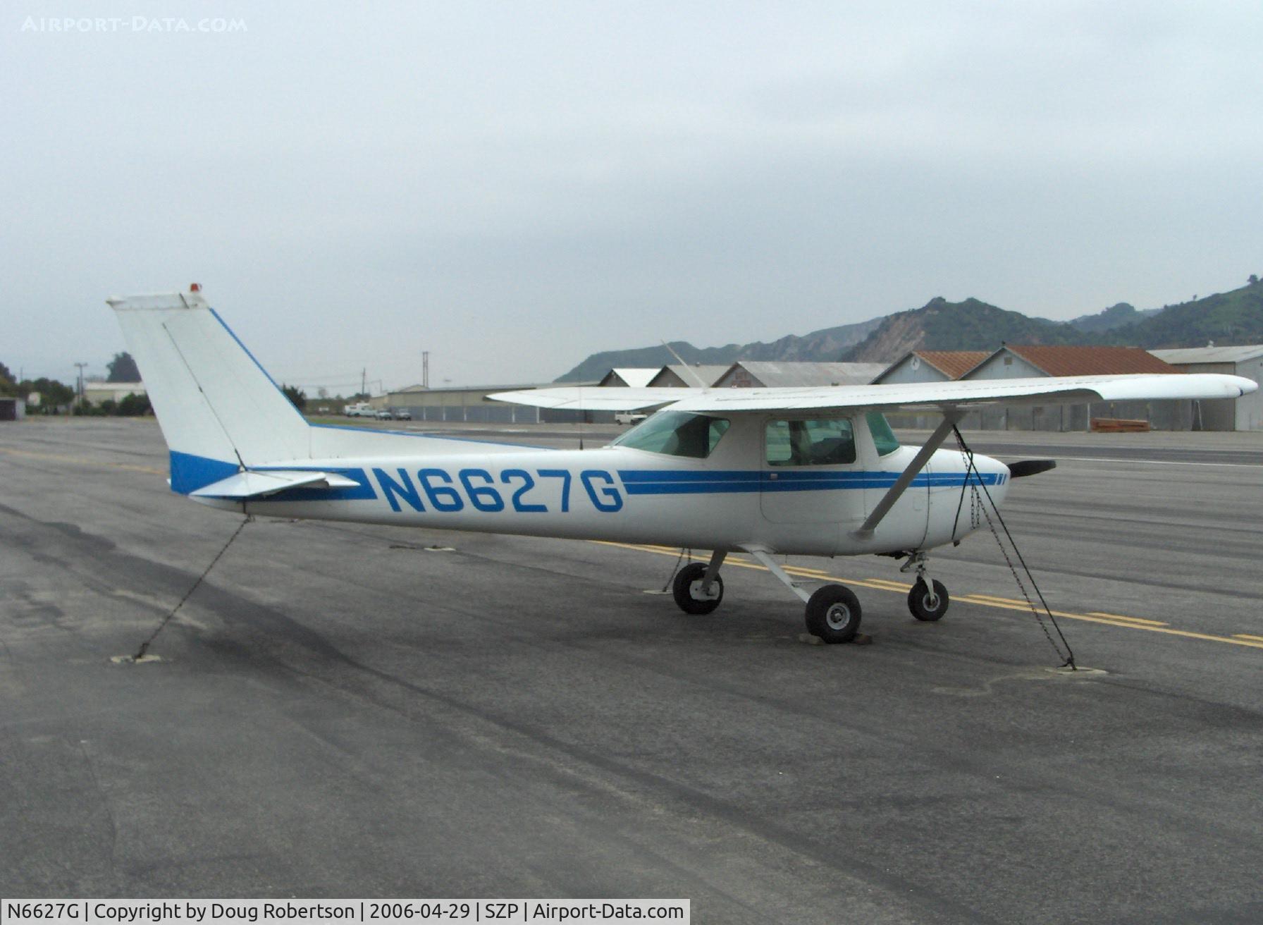 N6627G, 1970 Cessna 150L C/N 15072127, 1970 Cessna 150L, Continental O-200 100 Hp