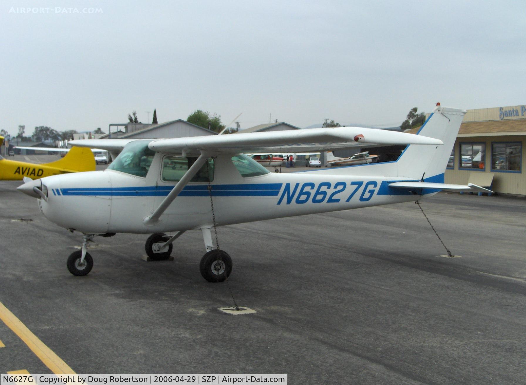 N6627G, 1970 Cessna 150L C/N 15072127, 1970 Cessna 150L, Continental O-200 100 Hp