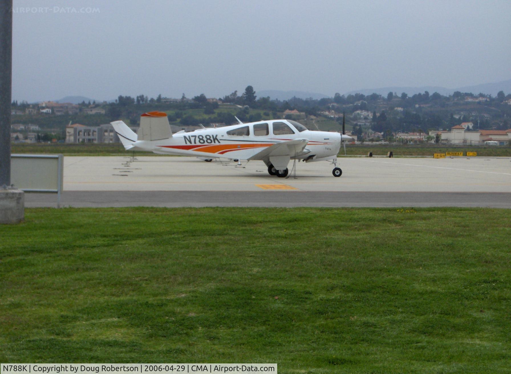 N788K, 1977 Beech V35B Bonanza C/N D-9992, 1977 Beech V35B BONANZA, Continental IO-520-B 285 Hp