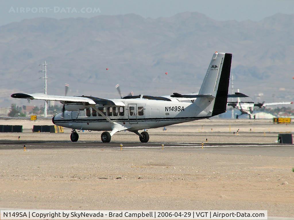 N149SA, 1973 De Havilland Canada DHC-6-300 Twin Otter C/N 359, Scenic Air - Twin Otter Int. / 1973 Dehavilland DHC-6-300