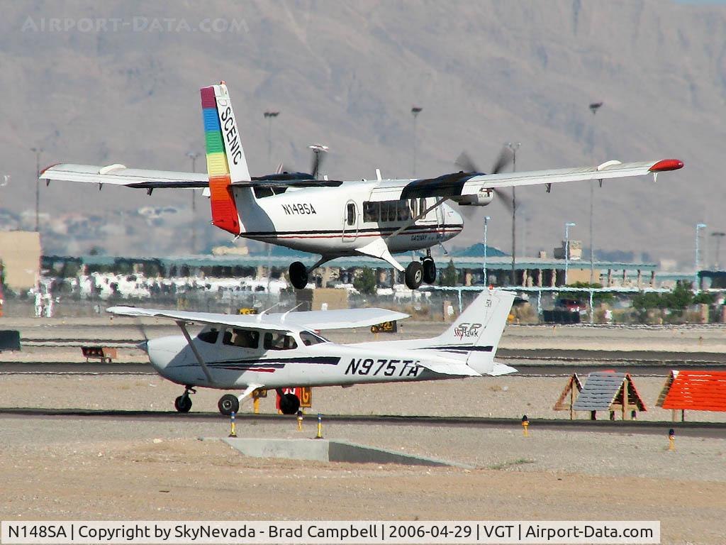 N148SA, 1974 De Havilland Canada DHC-6-300 Twin Otter C/N 409, Scenic Air / Scenic Air / Dehavilland DHC-6-300