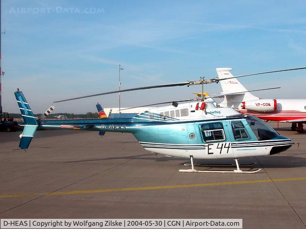 D-HEAS, Bell 206B-2 JetRanger II C/N 4163, visitor