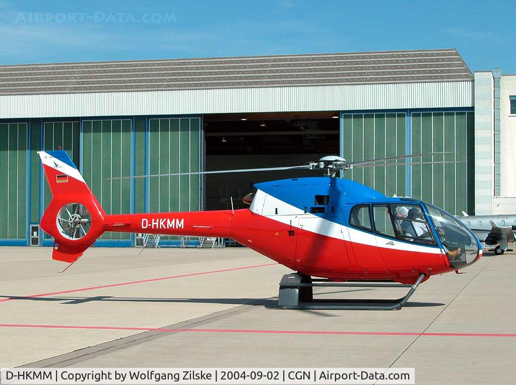 D-HKMM, 2001 Eurocopter EC-120B Colibri C/N 1217, visitor