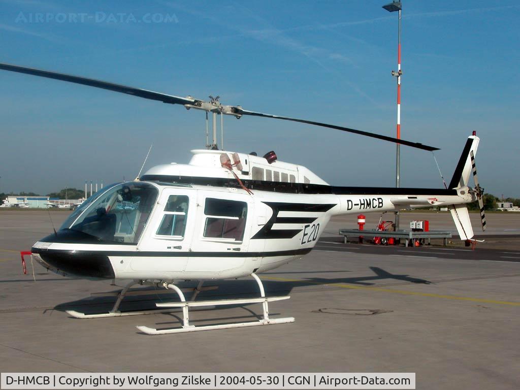 D-HMCB, Bell 206B-3 Jet Ranger III C/N 4120, visitor