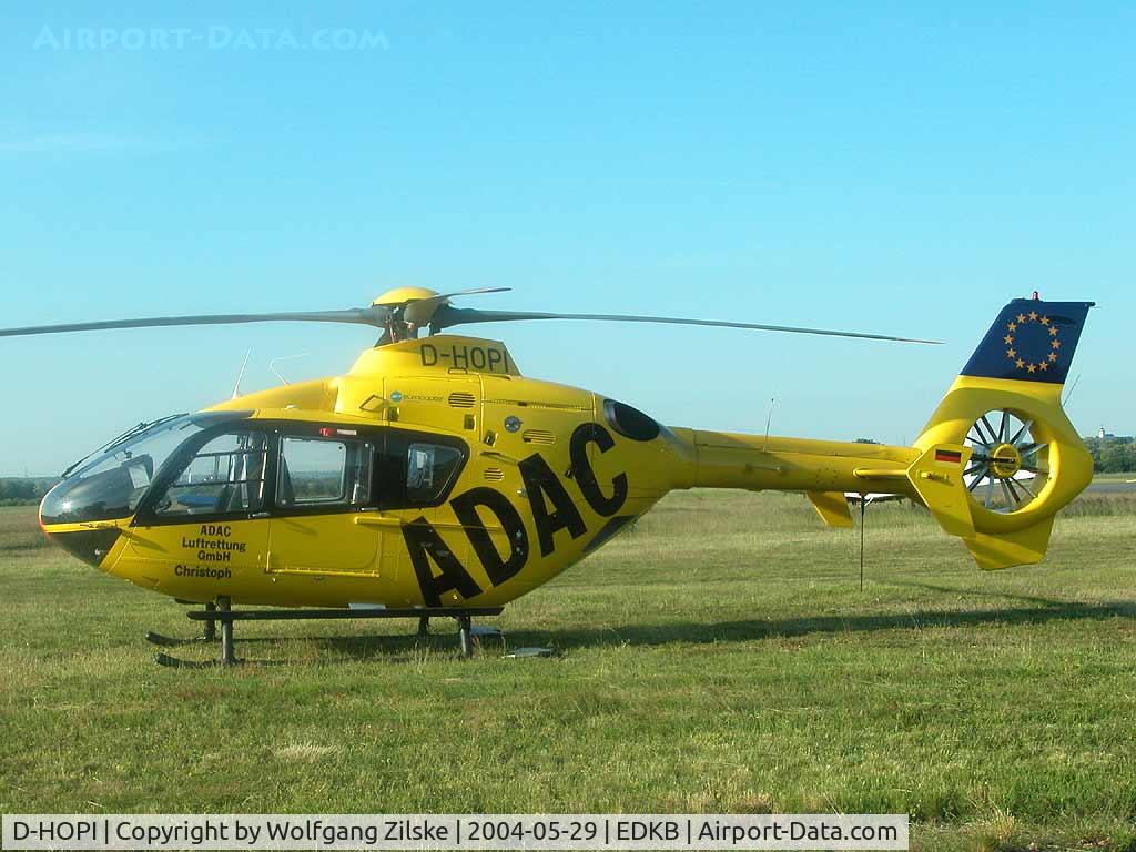 D-HOPI, 2004 Eurocopter EC-135P-2 C/N 0323, visitor