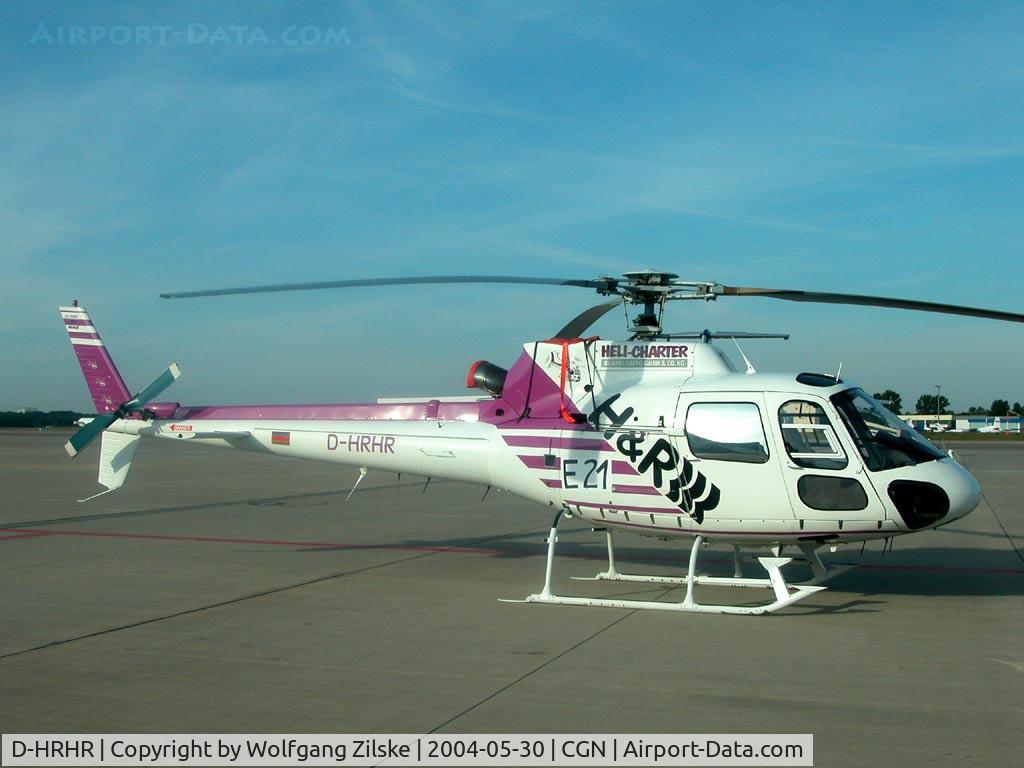 D-HRHR, 2000 Aerospatiale AS-350B-2 Ecureuil C/N 9026, visitor