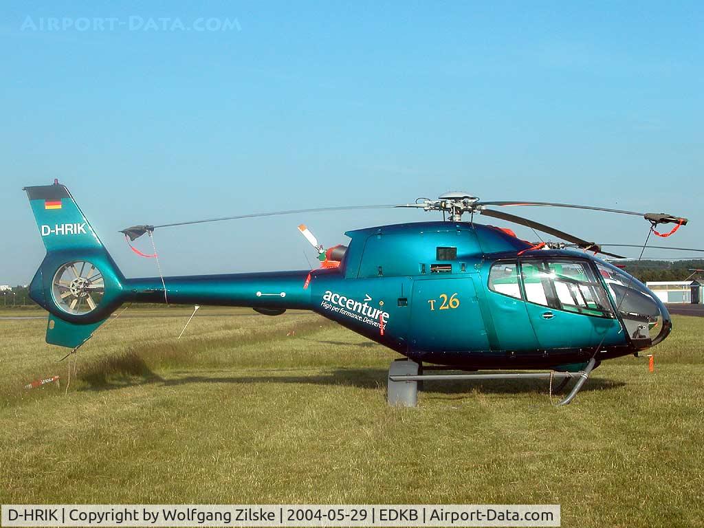 D-HRIK, 1999 Eurocopter EC-120B Colibri C/N 1038, visitor