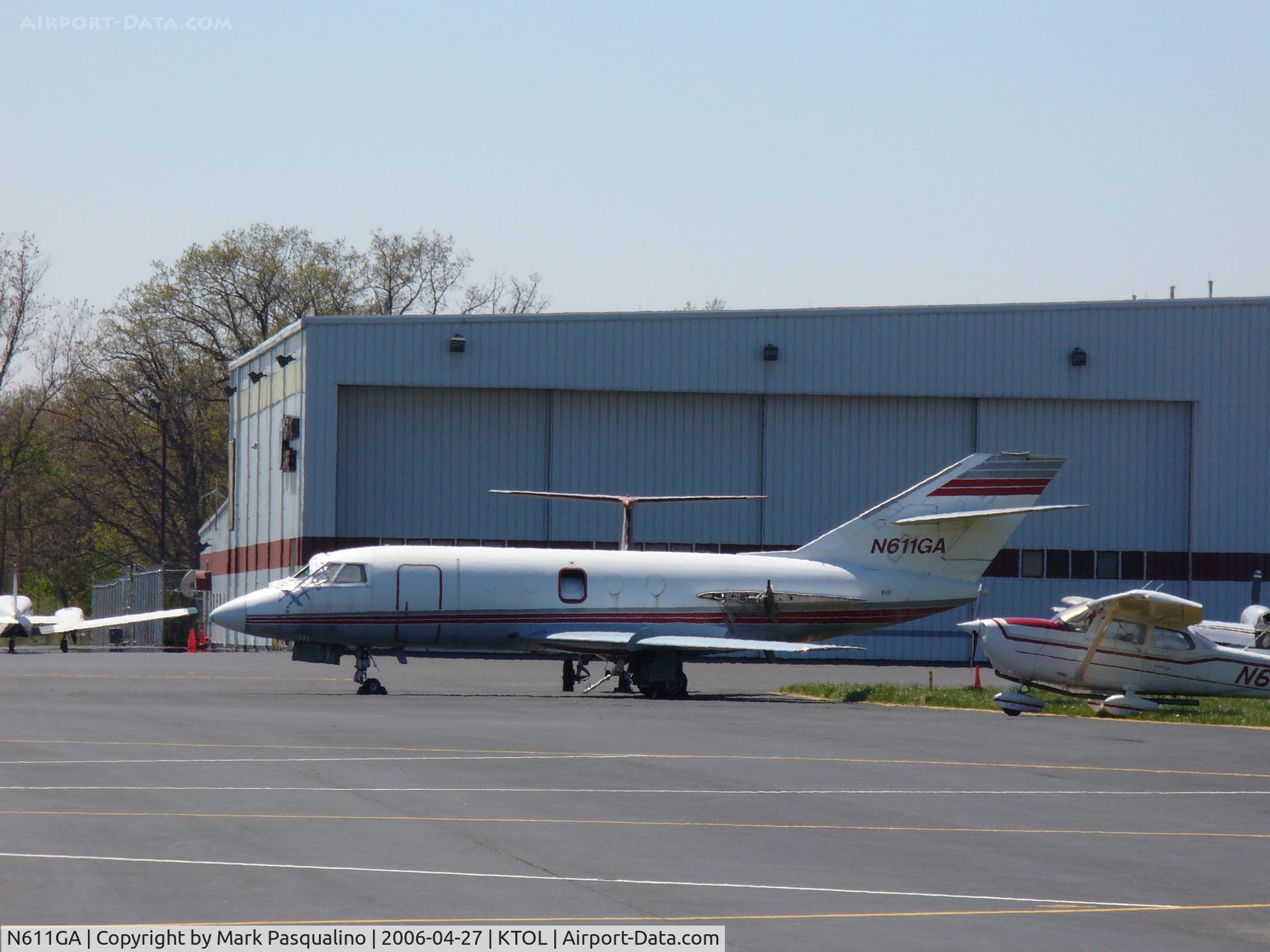 N611GA, 1965 Dassault Falcon (Mystere) 20C C/N 009, Falcon 20