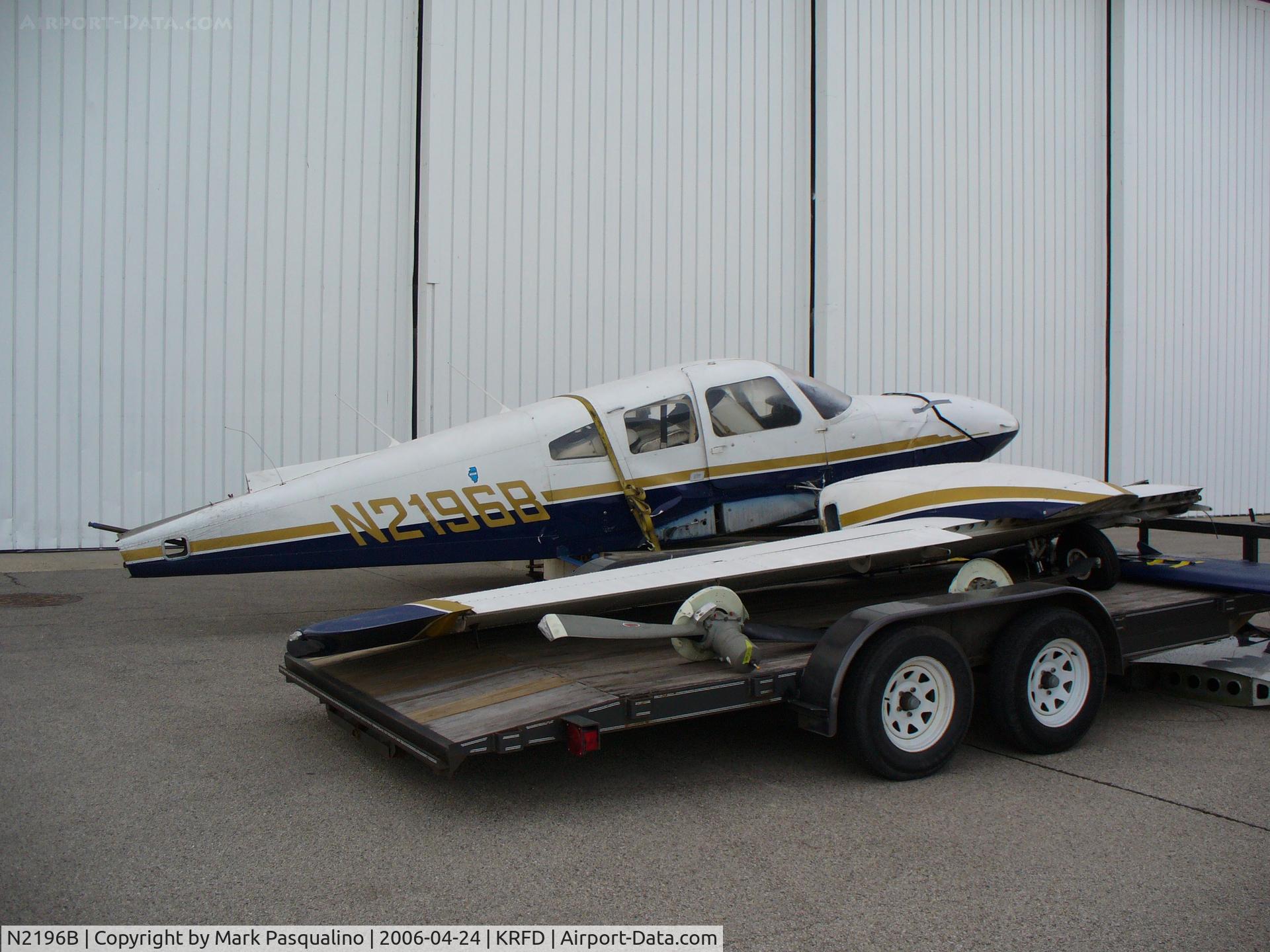 N2196B, 1978 Piper PA-44-180 Seminole C/N 44-7995102, PA-44-180