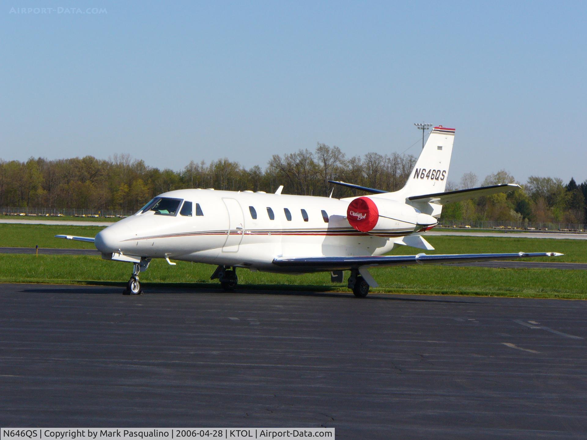 N646QS, 2002 Cessna 560XL Citation Excel C/N 560-5246, Cessna 560XL