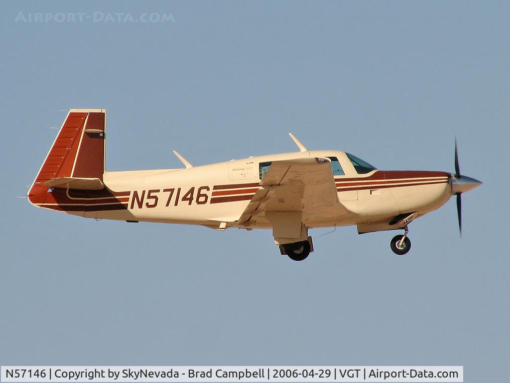 N57146, 1983 Mooney M20K C/N 25-0790, Privately Owned / 1983 Mooney Aircraft Corp. M20K