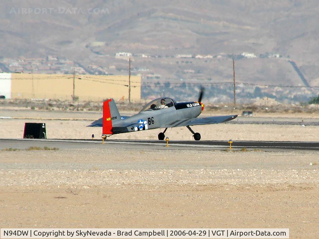 N94DW, 2002 Vans RV-8 C/N 80636, Privately Owned / 2002 White Richard R RV-8 / Really? It looks much older to me.