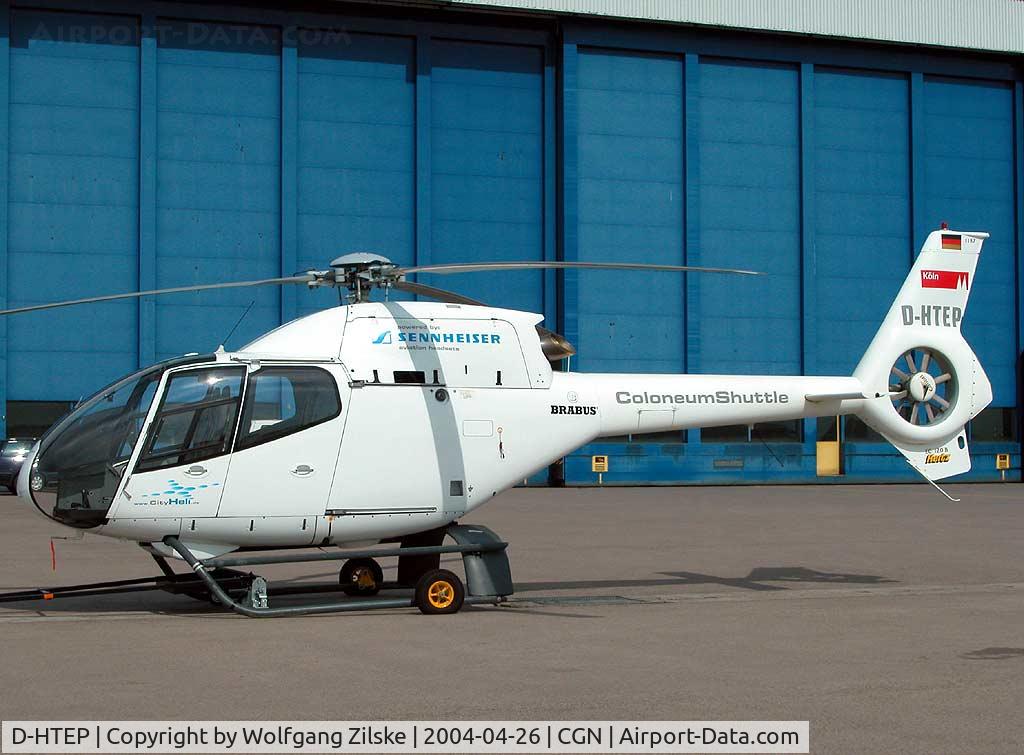 D-HTEP, 2001 Eurocopter EC-120B Colibri C/N 1187, Based at CGN