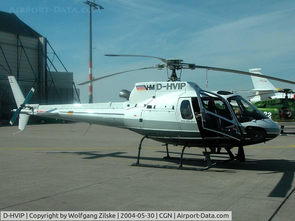 D-HVIP, 2000 Aerospatiale AS-350B-2 Ecureuil C/N 9030, visitor