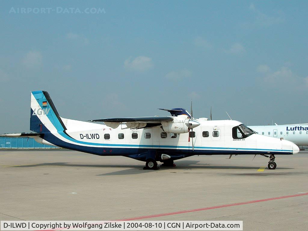 D-ILWD, 1985 Dornier 228-202 C/N 8069, visitor