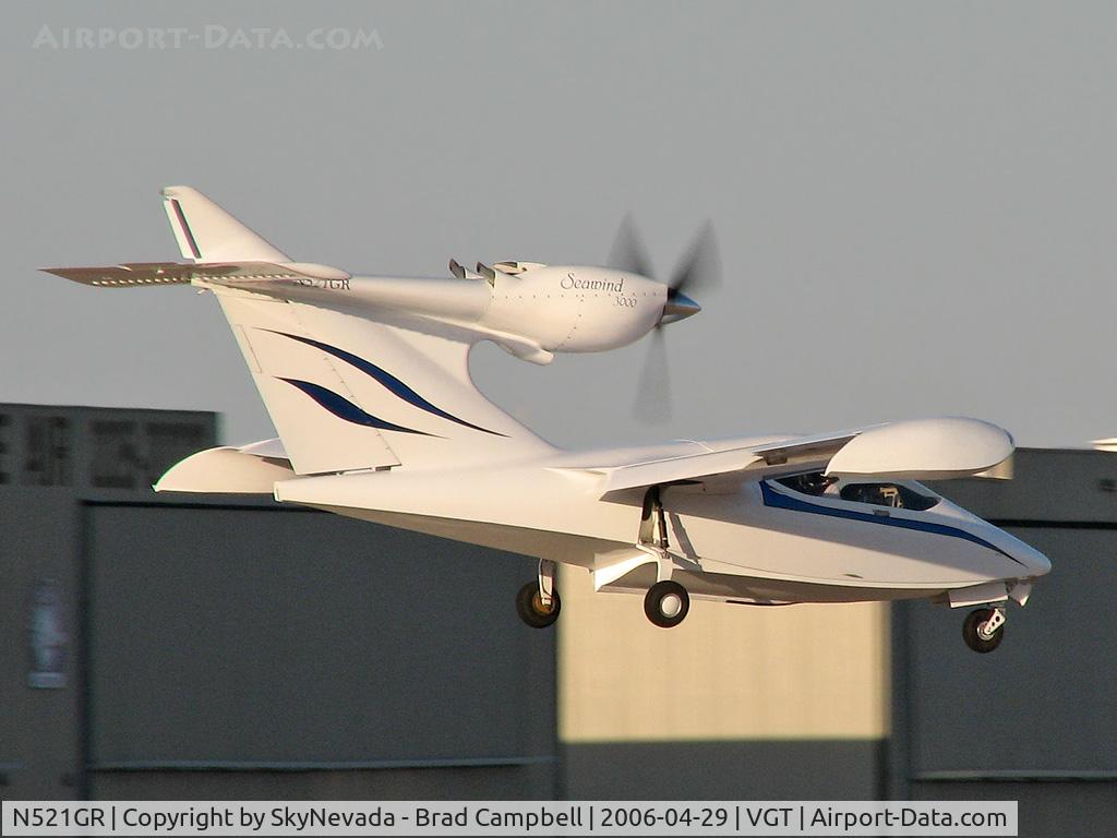 N521GR, 2000 Seawind 3000 C/N 23, Safe Seawind / 2000 Reece Glenn E SEAWIND 3000