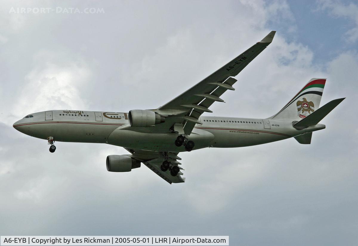 A6-EYB, 1999 Airbus A330-223 C/N 259, Airbus A330 223