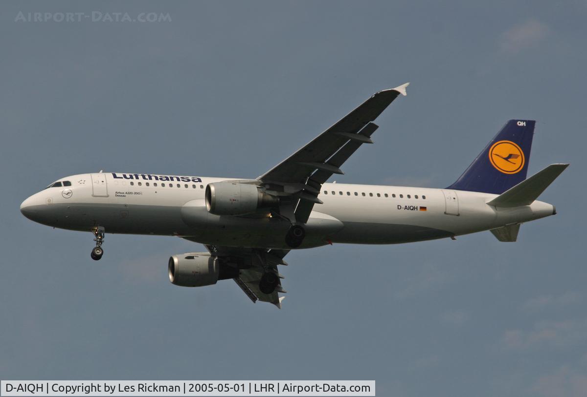 D-AIQH, 1991 Airbus A320-211 C/N 217, Airbus A320 211