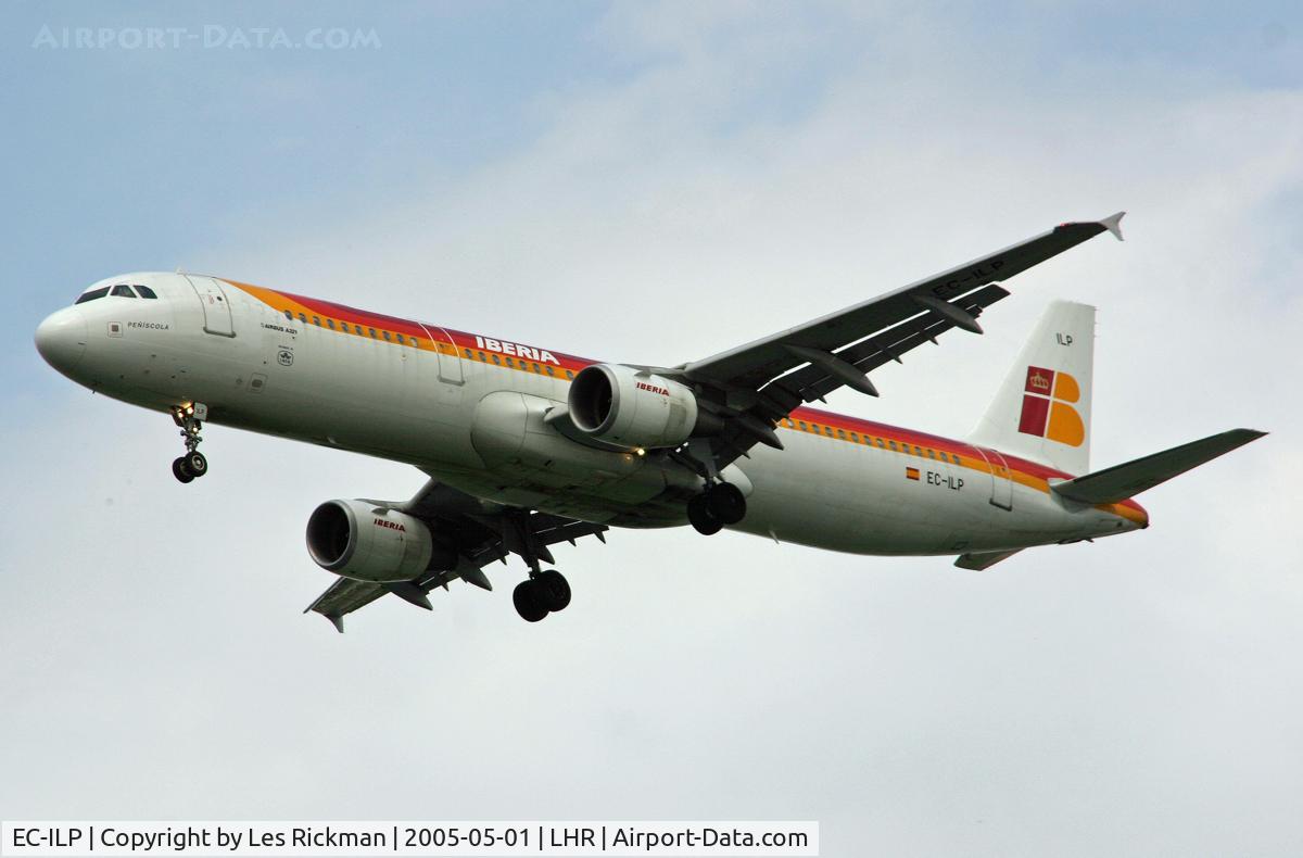 EC-ILP, 2002 Airbus A321-211 C/N 1716, Airbus A320 211