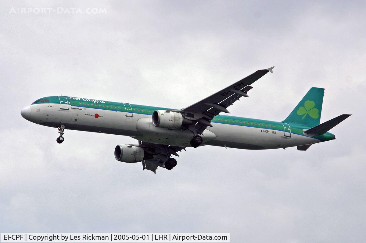 EI-CPF, 1999 Airbus A321-211 C/N 0991, Airbus A321 211