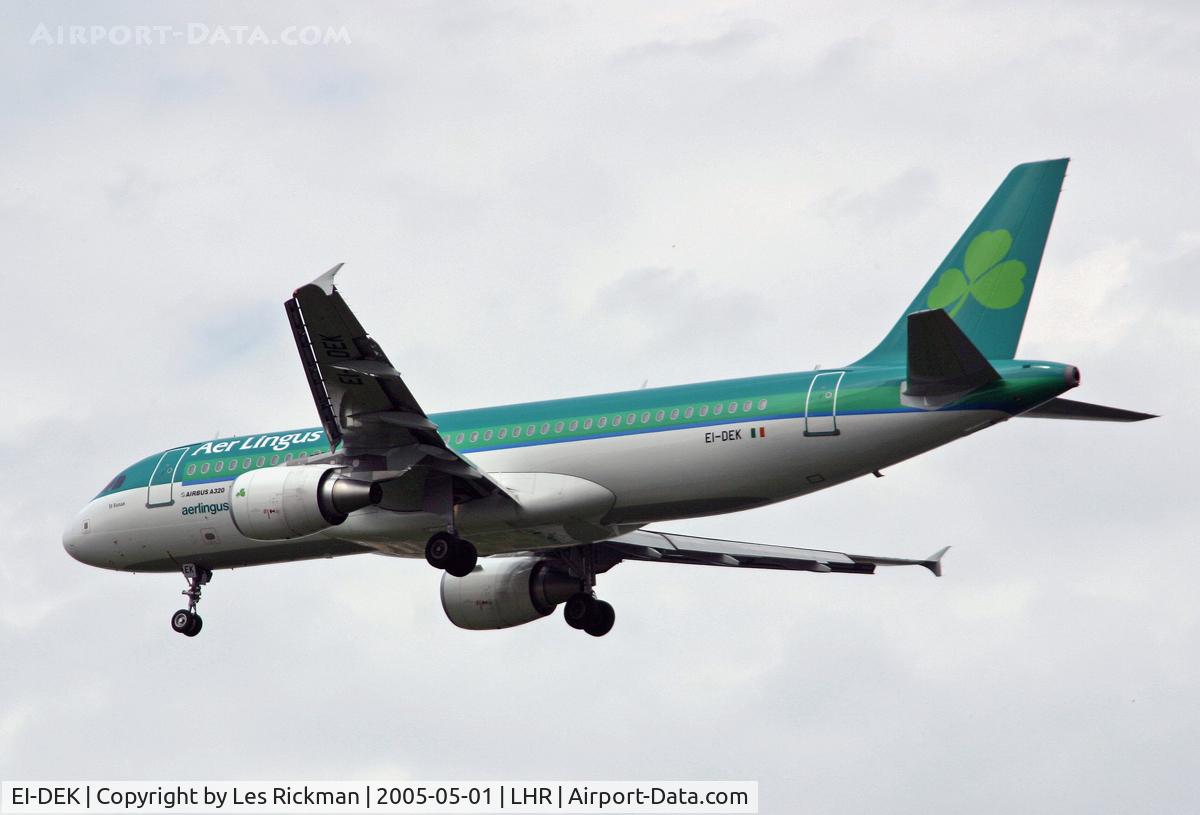EI-DEK, 2005 Airbus A320-214 C/N 2399, Airbus A320 214