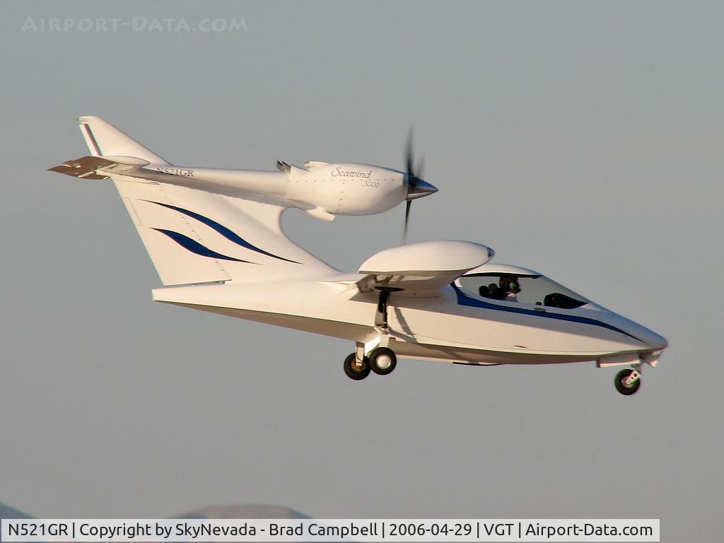 N521GR, 2000 Seawind 3000 C/N 23, Safe Seawind / 2000 Reece Glenn E SEAWIND 3000