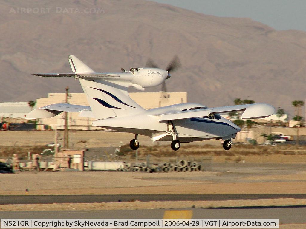 N521GR, 2000 Seawind 3000 C/N 23, Safe Seawind / 2000 Reece Glenn E SEAWIND 3000