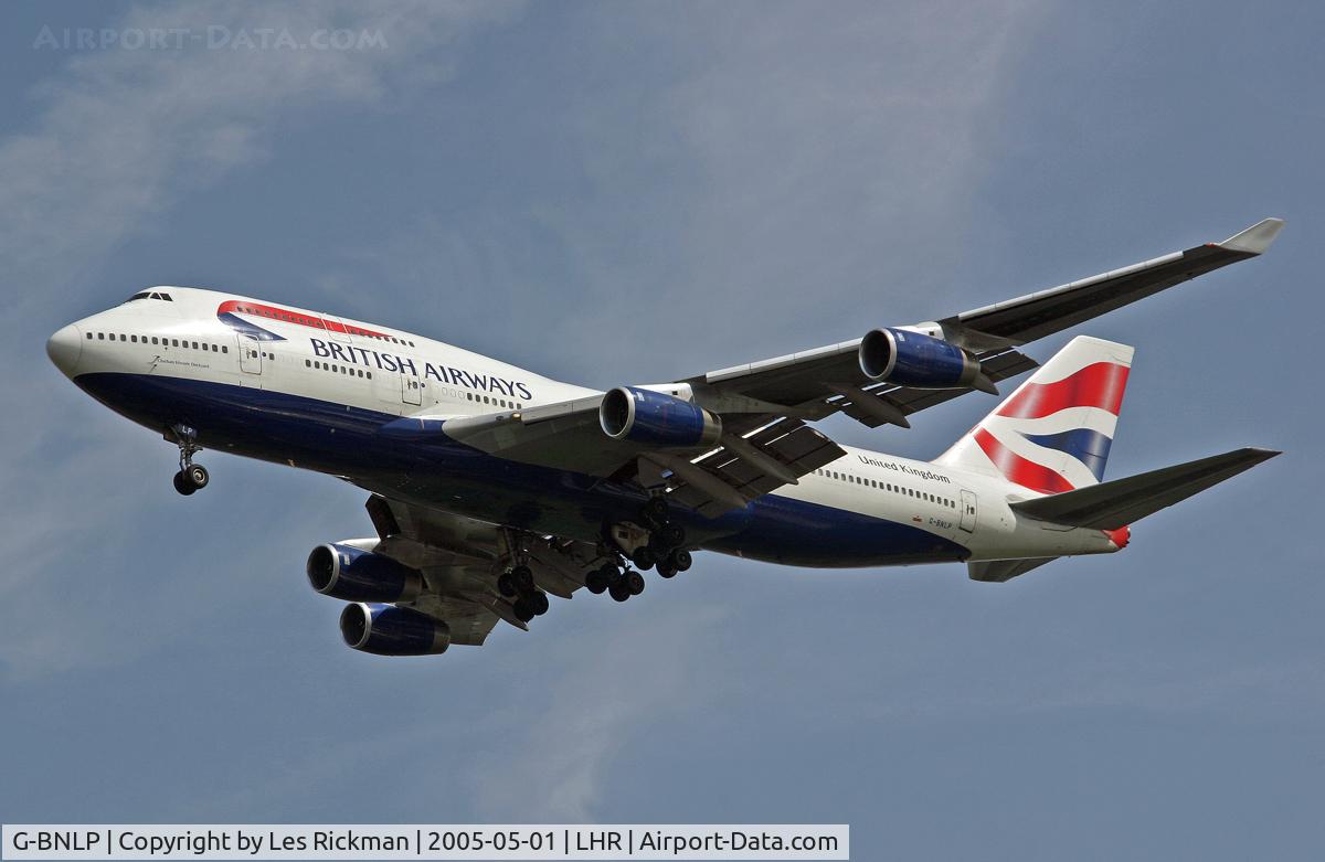 G-BNLP, 1990 Boeing 747-436 C/N 24058, Boeing 747 436