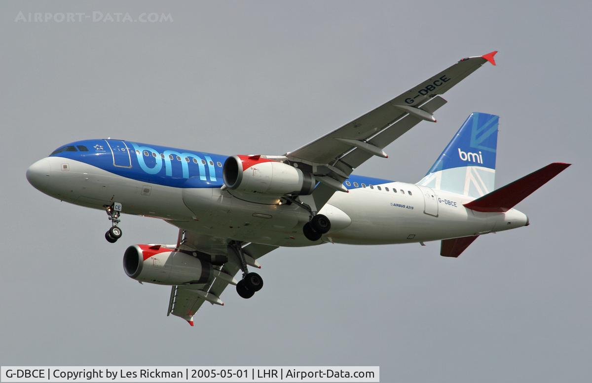 G-DBCE, 2005 Airbus A319-131 C/N 2429, Airbus A319 131