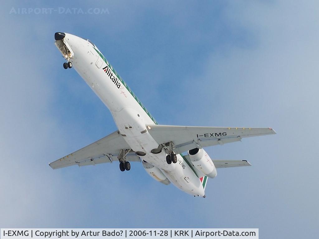 I-EXMG, 2002 Embraer ERJ-145LR (EMB-145LR) C/N 145652, Alitalia - Embraer EMB-145LR (ERJ-145LR)