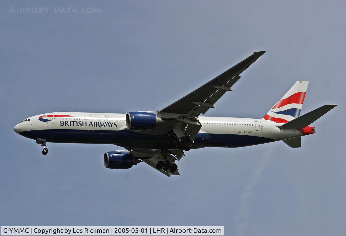 G-YMMC, 2000 Boeing 777-236 C/N 30304, Boeing 777 236ER