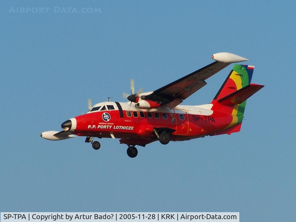 SP-TPA, 1989 Let L-410UVP-E15 Turbolet C/N 892318, P.P. Porty Lotnicze - Let L-410UVP-E15 Turbolet