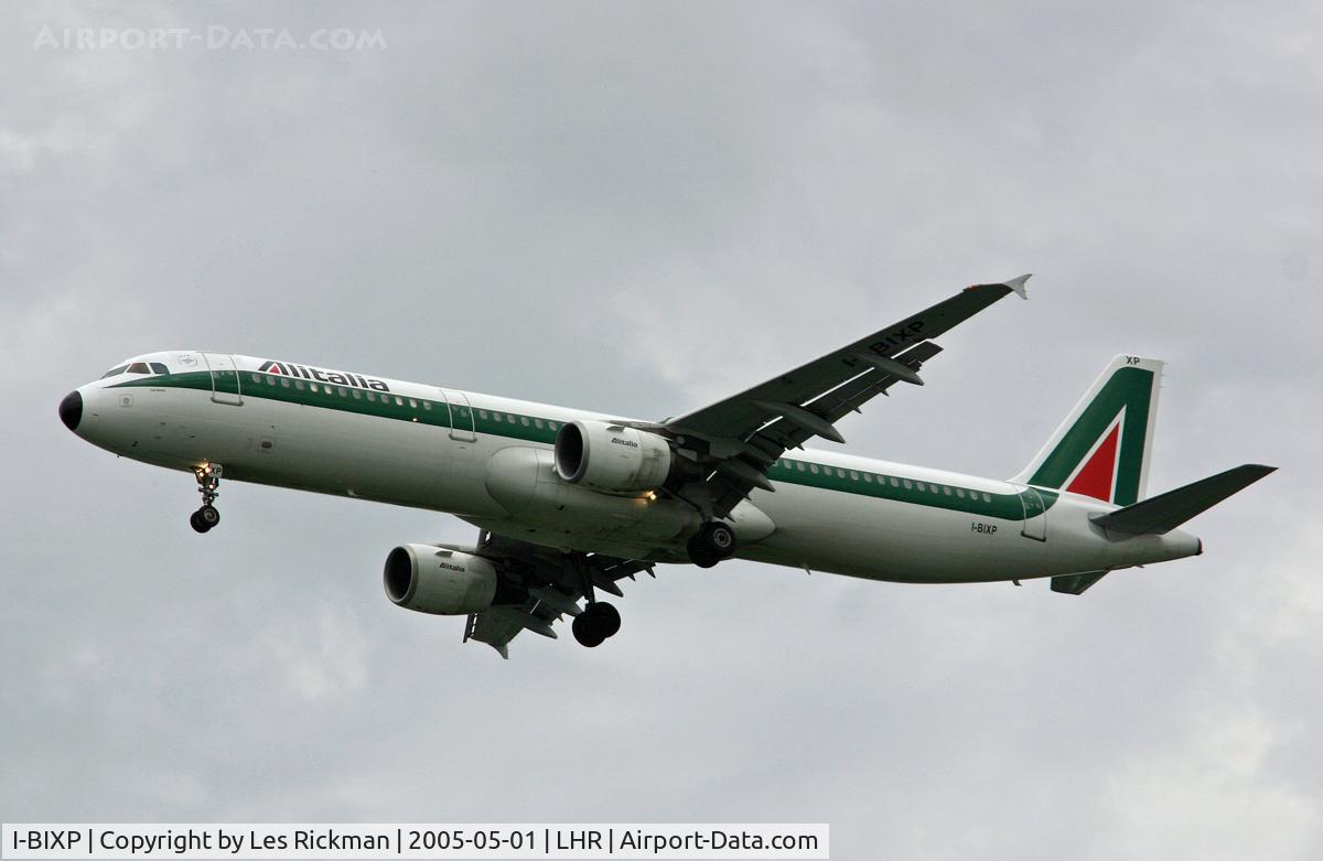 I-BIXP, 1996 Airbus A321-112 C/N 583, Airbus A321 112