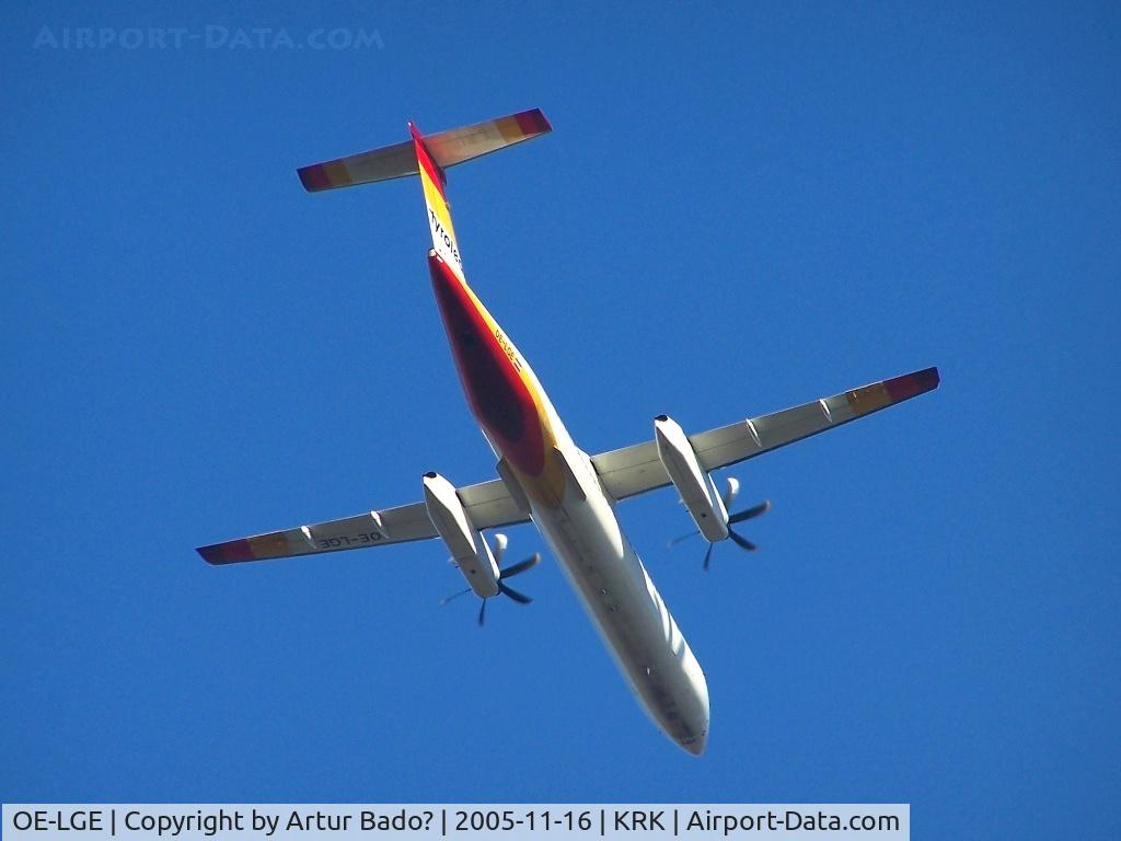 OE-LGE, 2001 De Havilland Canada DHC-8-402Q Dash 8 C/N 4042, Austrian - De Havilland Canada DHC-8-402Q Dash 8