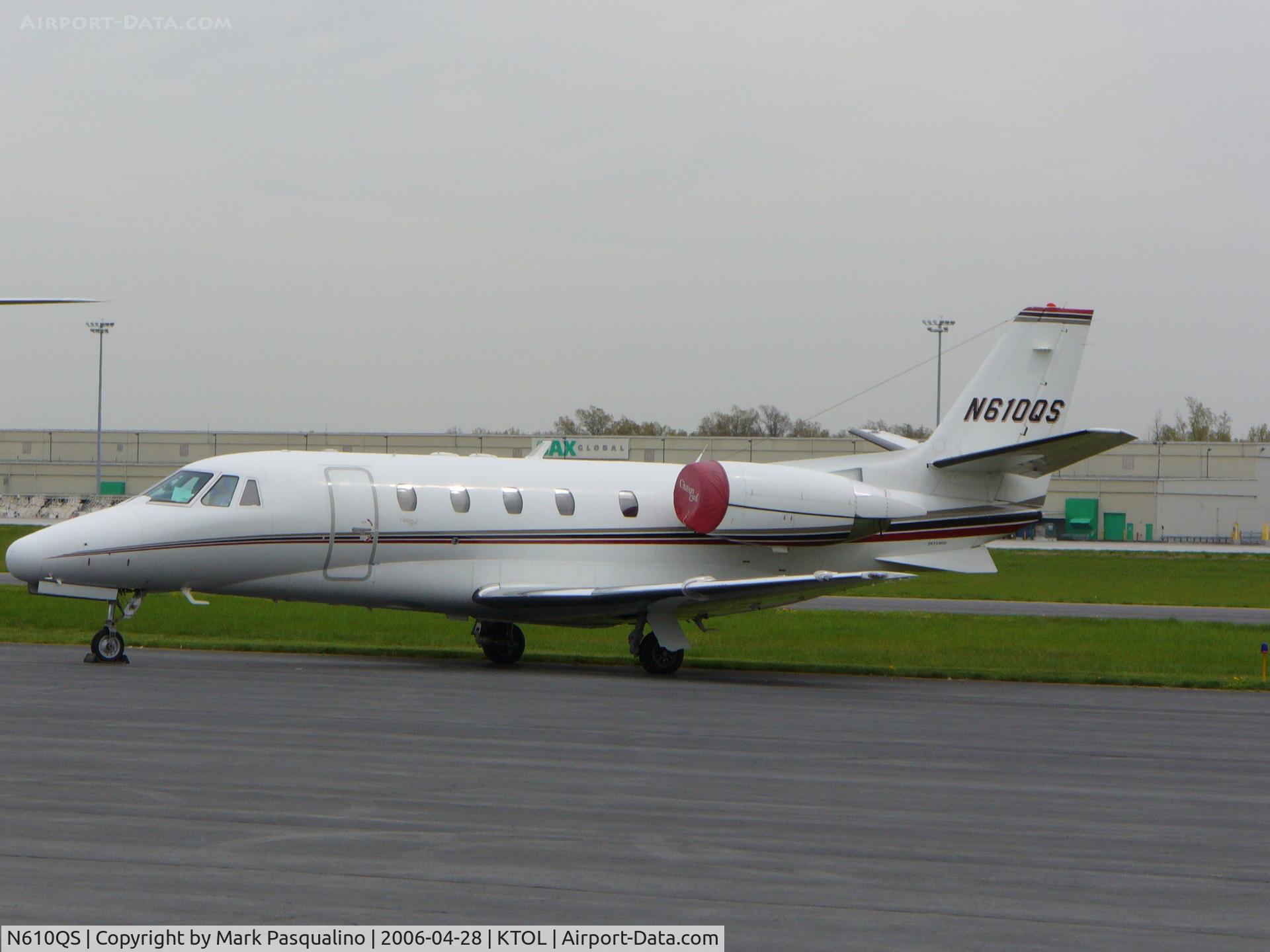 N610QS, 2001 Cessna 560XL Citation Excel C/N 560-5210, Cessna 560XL