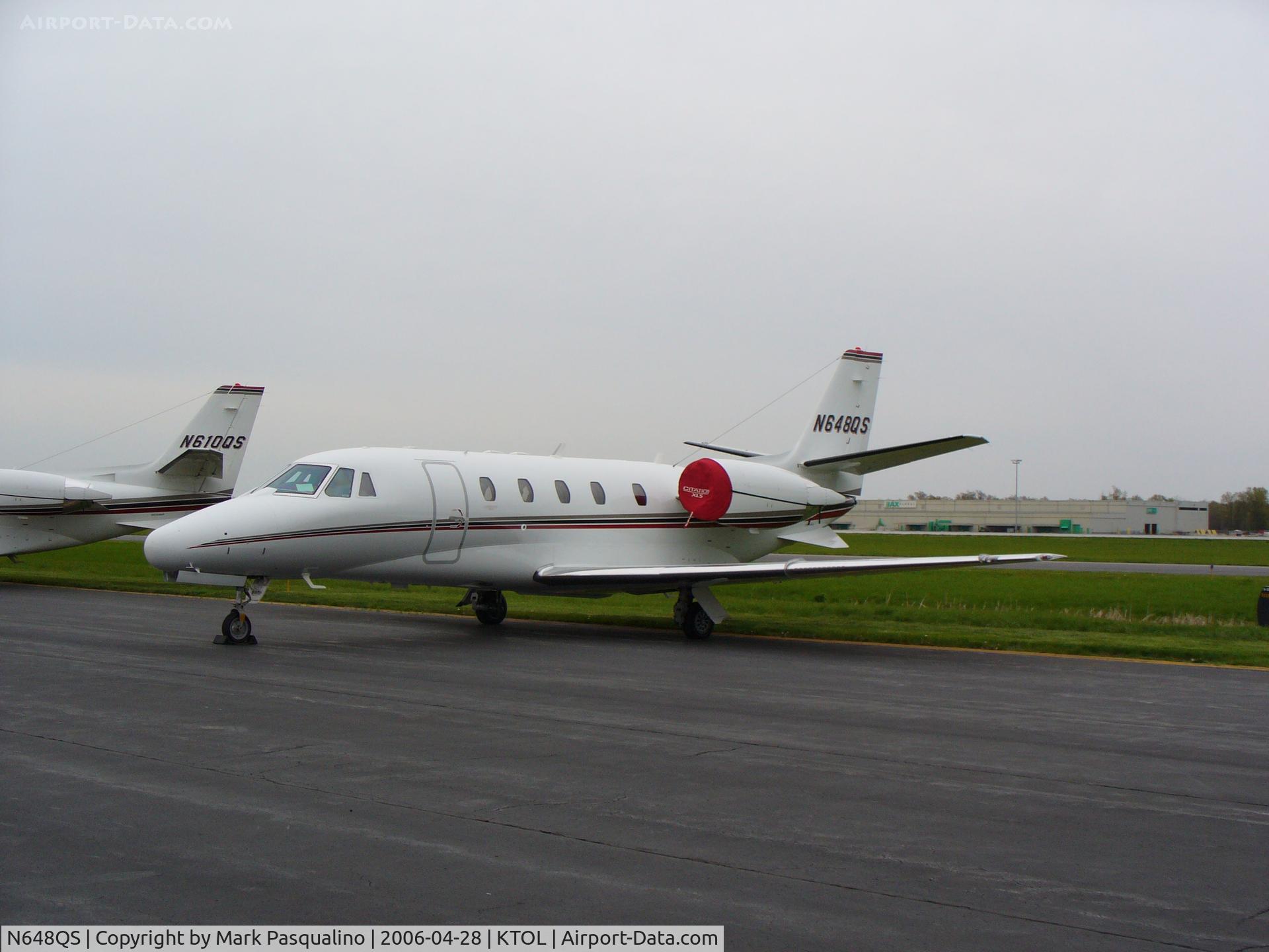 N648QS, 2005 Cessna 560XL Citation XLS C/N 560-5574, Cessna 560XL