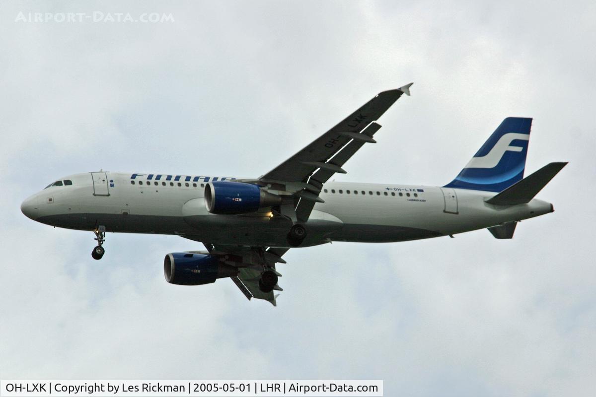 OH-LXK, 2003 Airbus A320-214 C/N 2065, Airbus A320 214