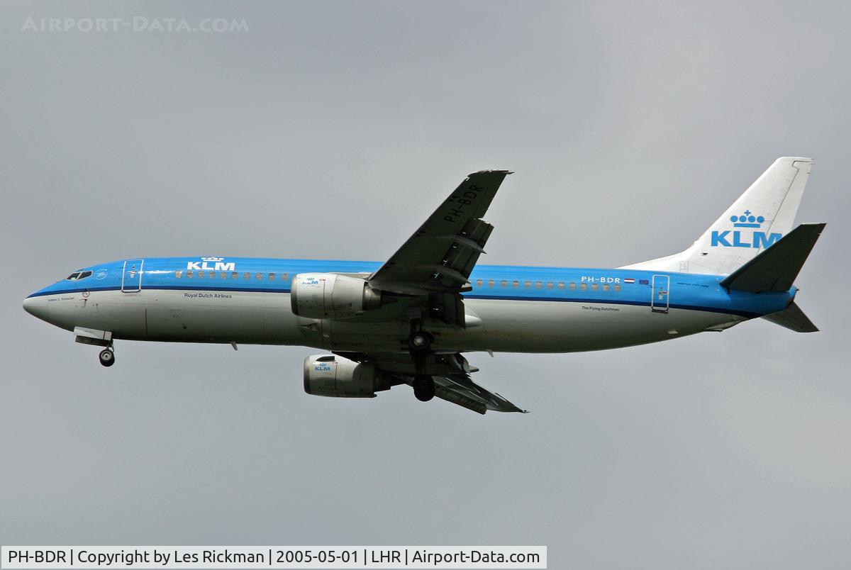 PH-BDR, 1989 Boeing 737-406 C/N 24514, Boeing 737 406