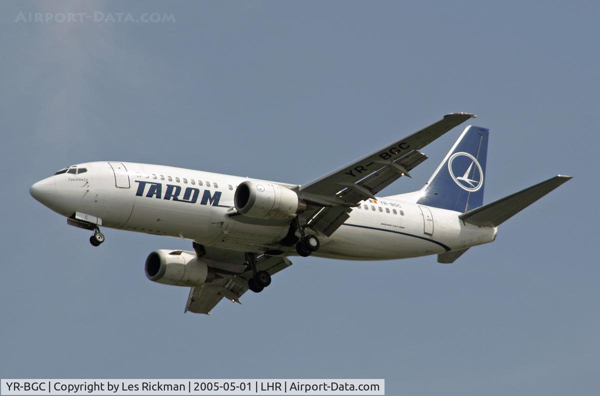 YR-BGC, 1994 Boeing 737-38J C/N 27181/2662, Boeing 737 38J
