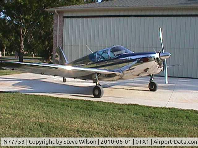 N77753, 1948 Temco GC-1B Swift C/N 3525, Based Pecan Plantation, Granbury, TX