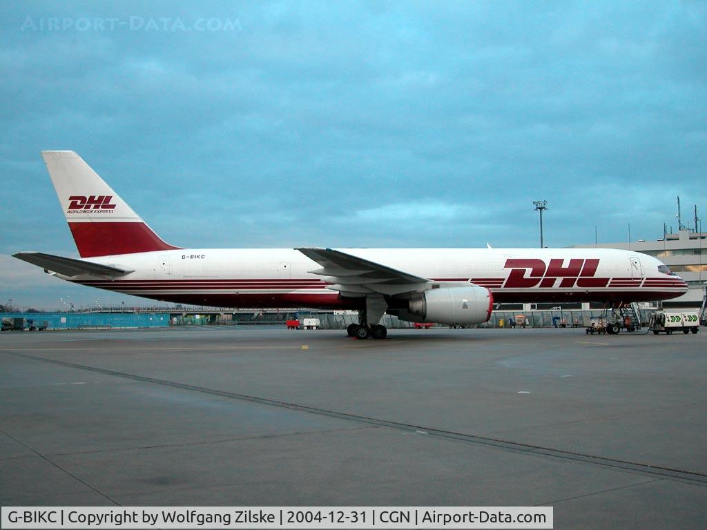 G-BIKC, 1982 Boeing 757-236/SF C/N 22174, visitor