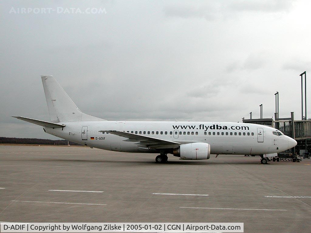 D-ADIF, 1991 Boeing 737-3L9 C/N 25125, visitor