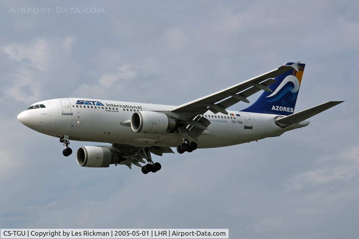 CS-TGU, 1991 Airbus A310-304 C/N 571, Airbus A310 304