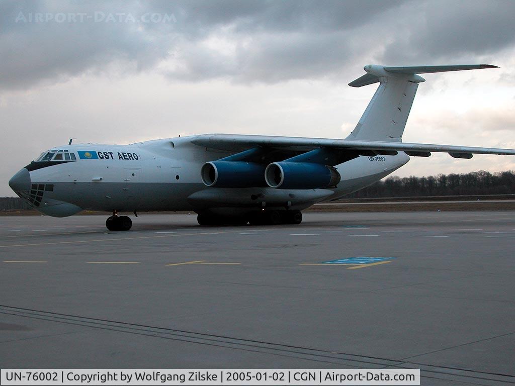 UN-76002, Ilyushin IL-76TD C/N 0023442218, freighter