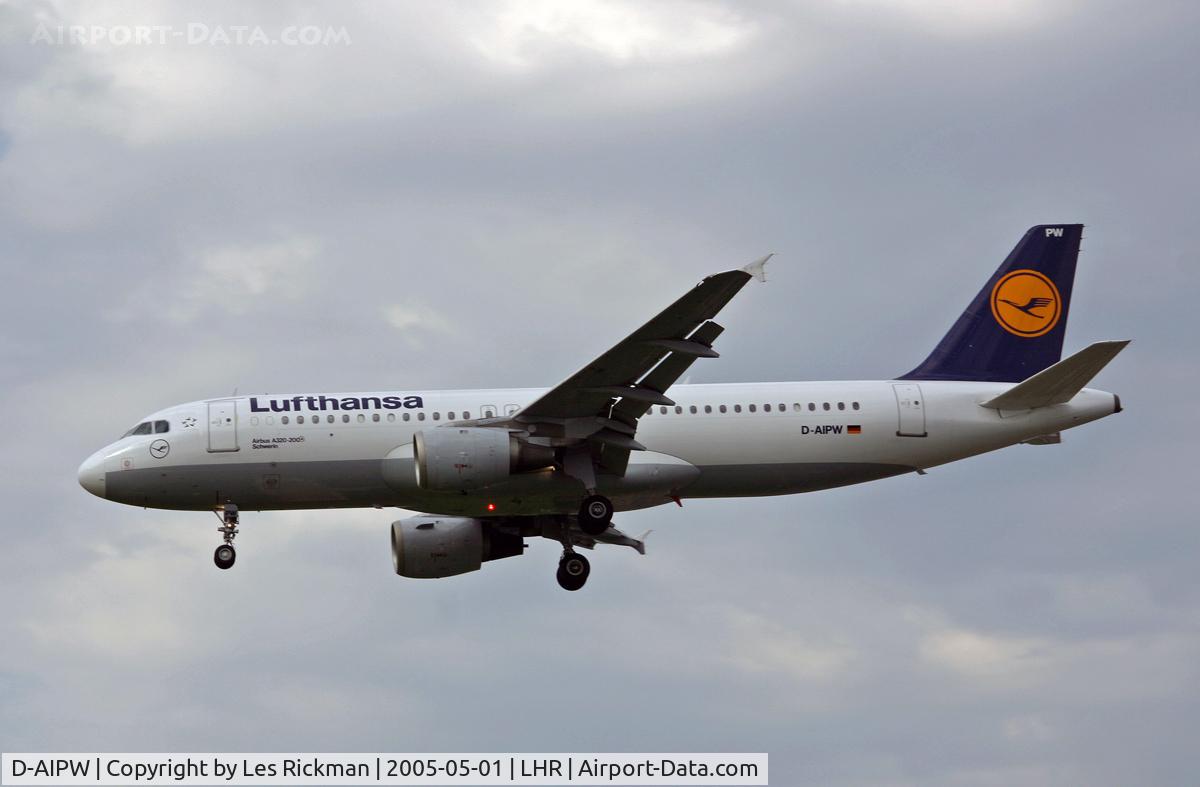 D-AIPW, 1990 Airbus A320-211 C/N 137, Airbus A320 211