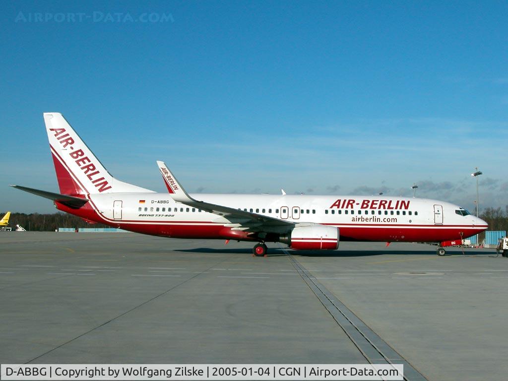 D-ABBG, 2002 Boeing 737-86J C/N 32918, visitor