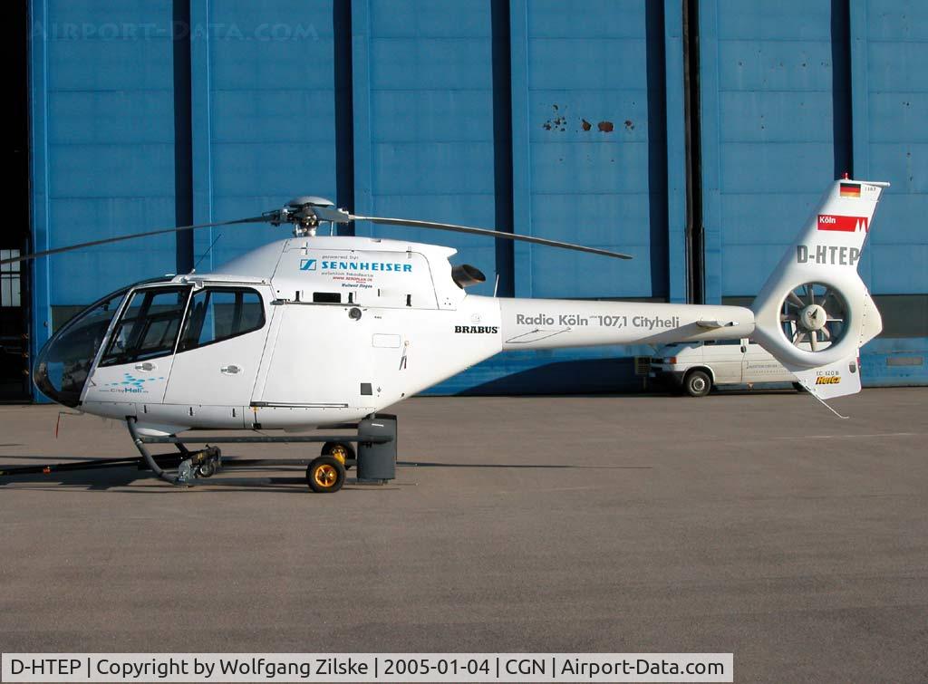 D-HTEP, 2001 Eurocopter EC-120B Colibri C/N 1187, Based at CGN